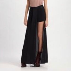 BCBGeneration Hi Low Maxi Skirt